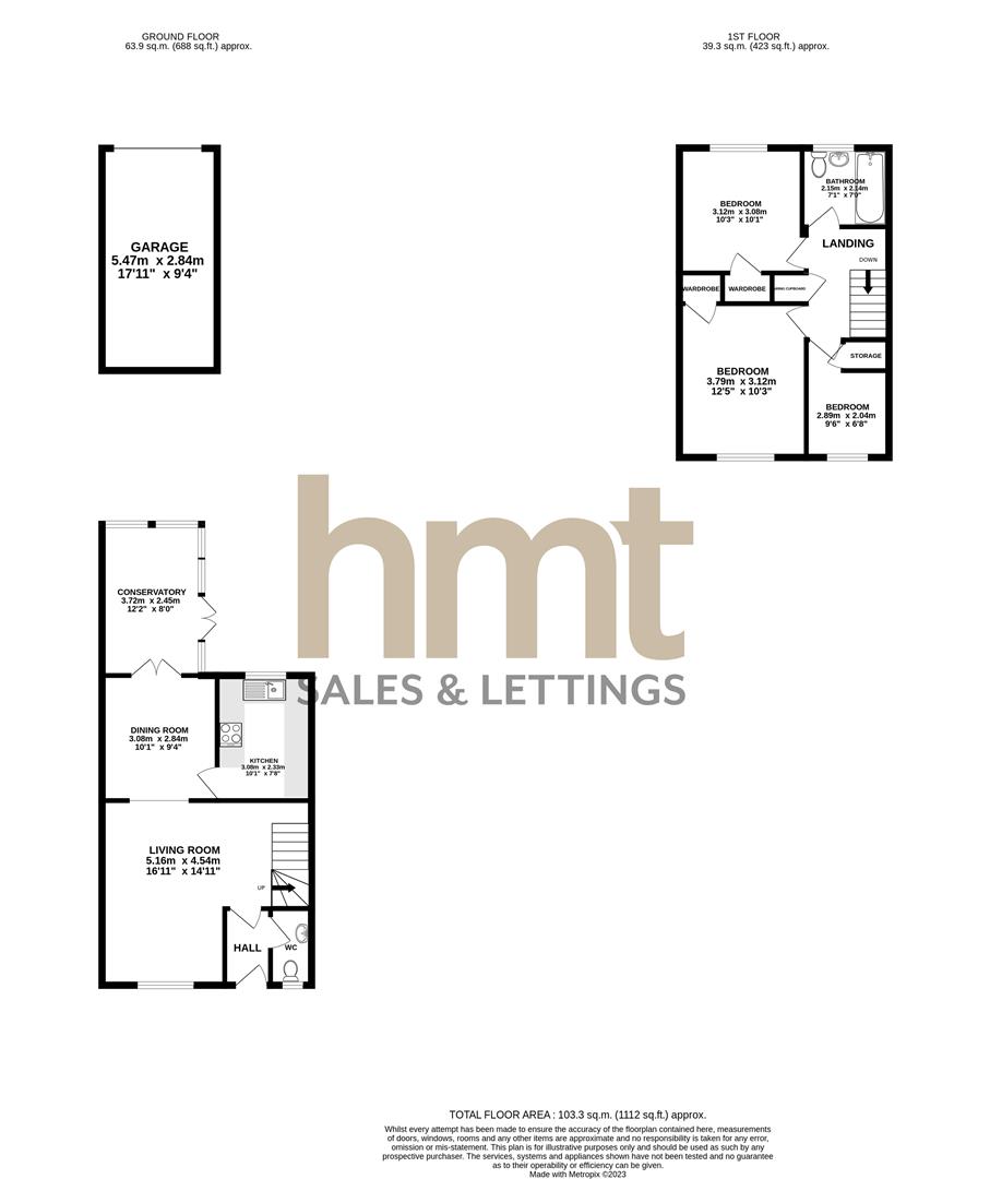 HMT property for sale The Willows, Quedgeley, Gloucester
